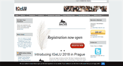 Desktop Screenshot of igelu.org