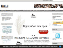 Tablet Screenshot of igelu.org