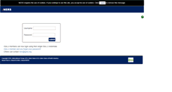 Desktop Screenshot of ners.igelu.org