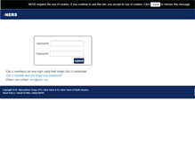 Tablet Screenshot of ners.igelu.org